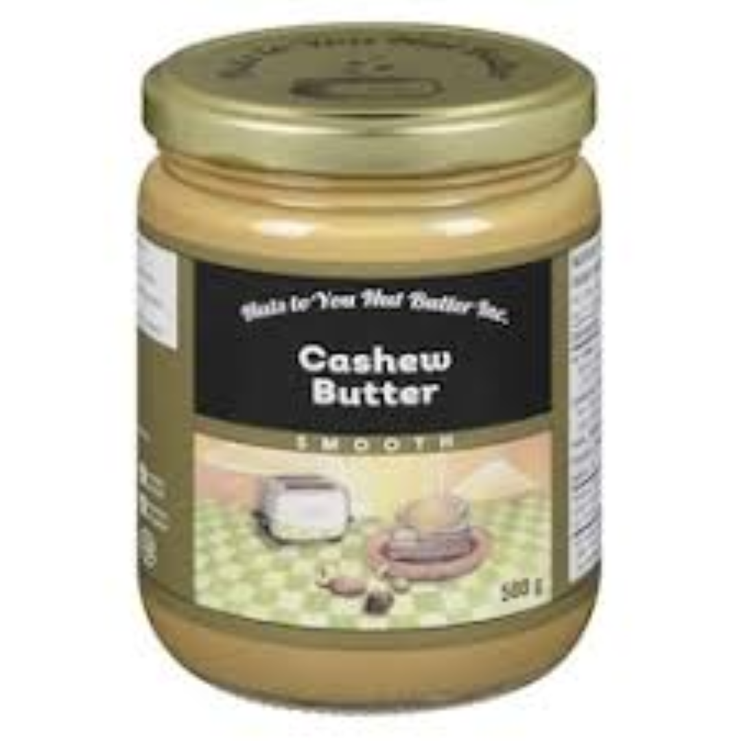 MR.NUT CASHEWNUT BUTTER 500G